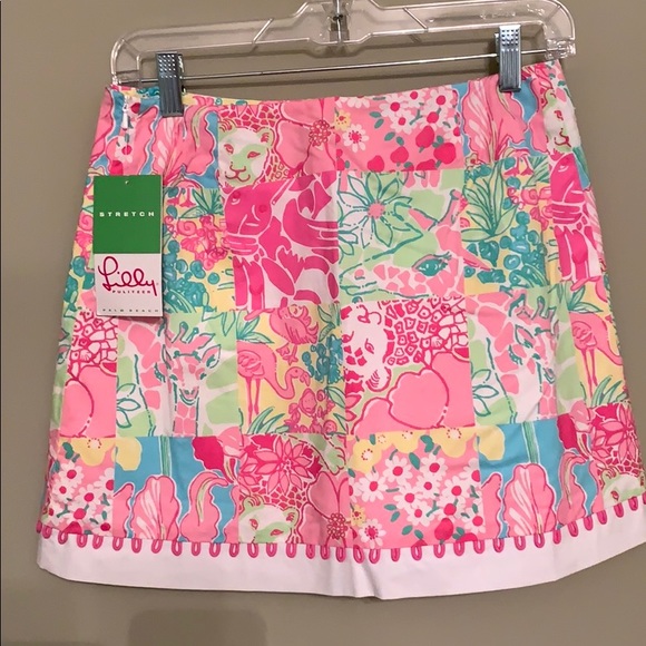 Lilly Pulitzer skort NWT! - Picture 2 of 4